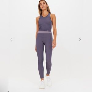 The Upside: Ribbed Seamless Set